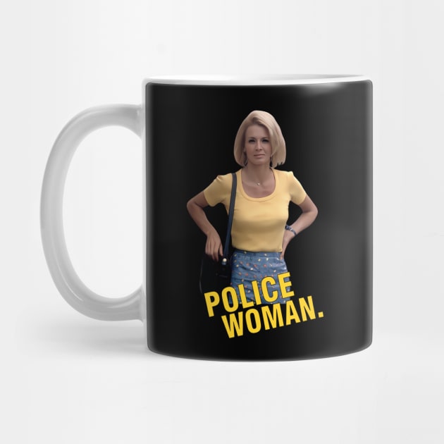 Police Woman - Angie Dickinson by wildzerouk